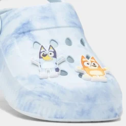 Bluey Kids Blue Tie Dye EVA Clog