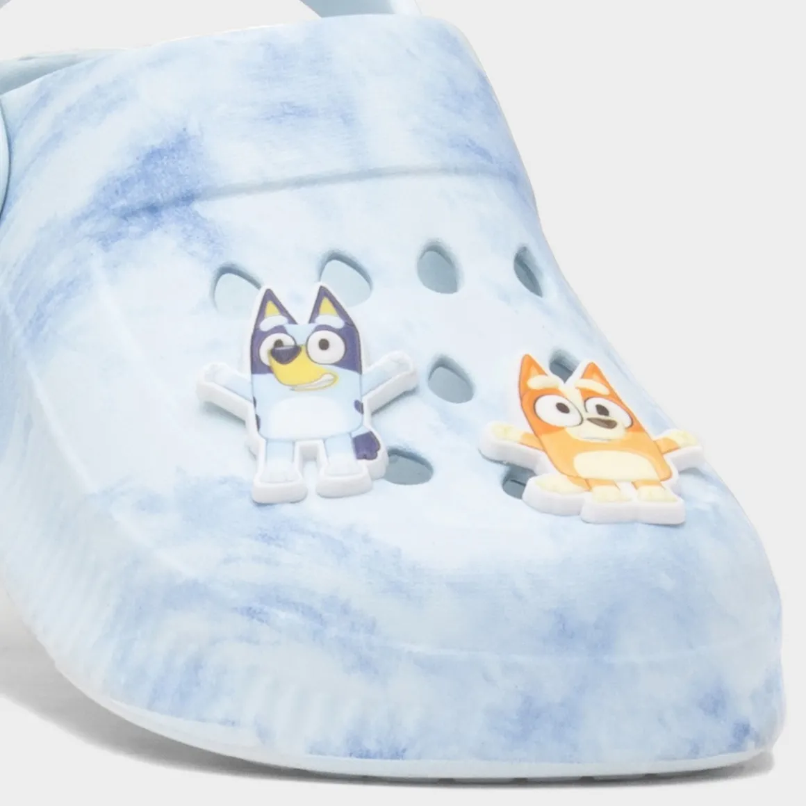 Bluey Kids Blue Tie Dye EVA Clog