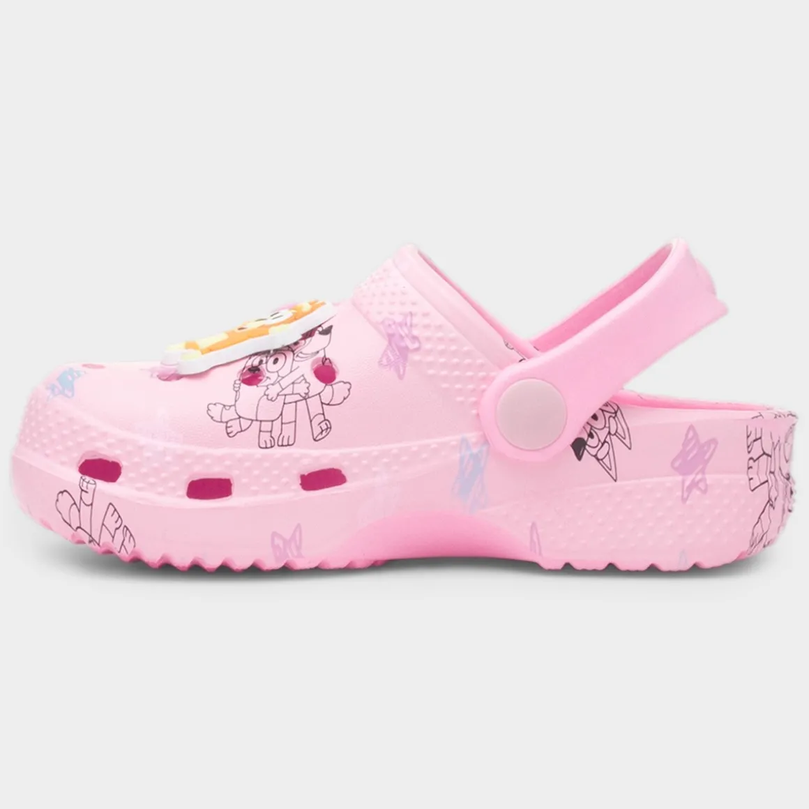 Bluey Kids Pink EVA Clog