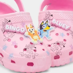 Bluey Kids Pink EVA Clog