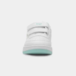 Bluey Kids White & Blue Easy Fasten Trainer