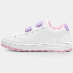 Bluey Kids White & Purple Easy Fasten Trainer