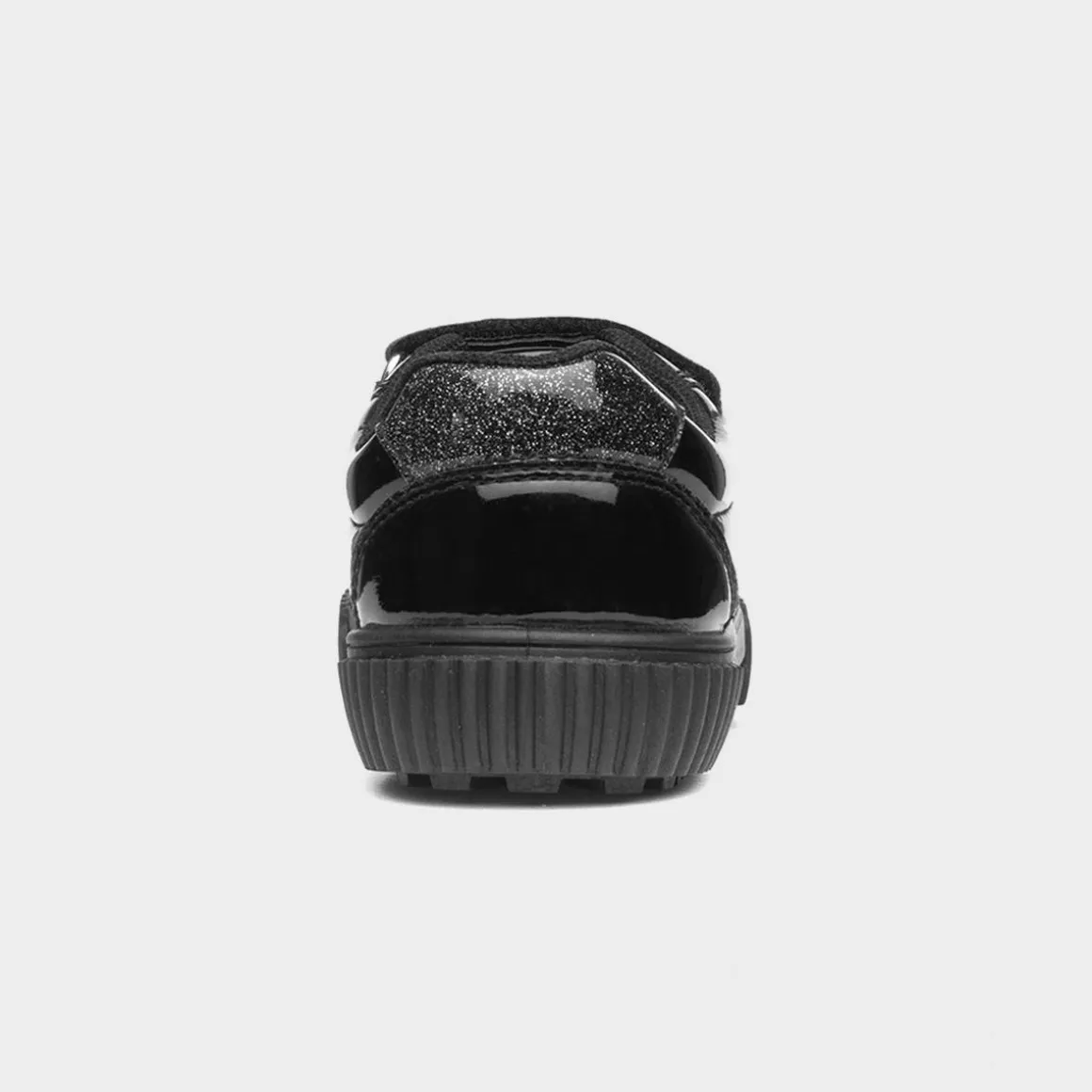 Buckle My Shoe Bette Girls Black Patent Shoe