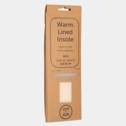 Bulwell Warm Lined Cut to Size Insole