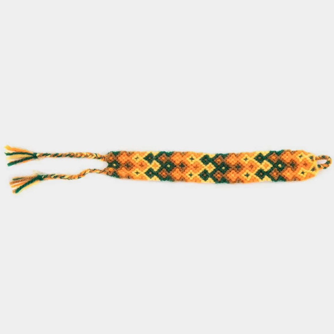 Caral Multi-Coloured Friendship Bracelet