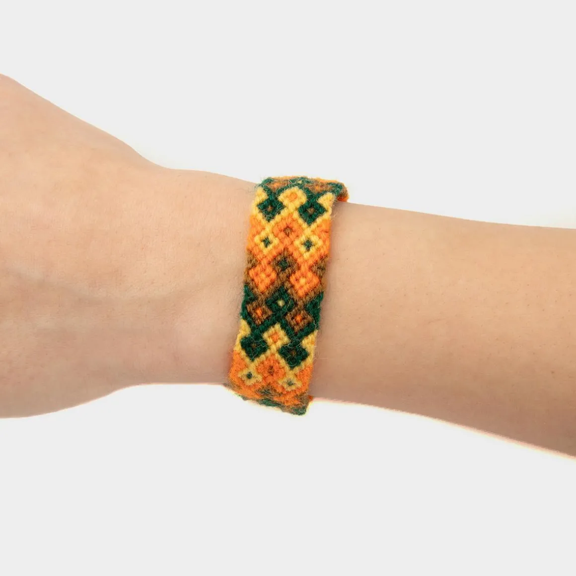 Caral Multi-Coloured Friendship Bracelet