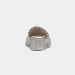Cincasa Mahon Womens Metallic Mule Leather Slipper