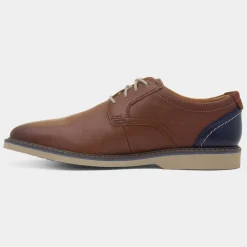 Clarks Radcliffe Mens Tan Leather Shoe