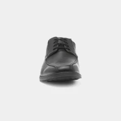 Clarks Tilden Walk Mens Black Formal Leather Shoe