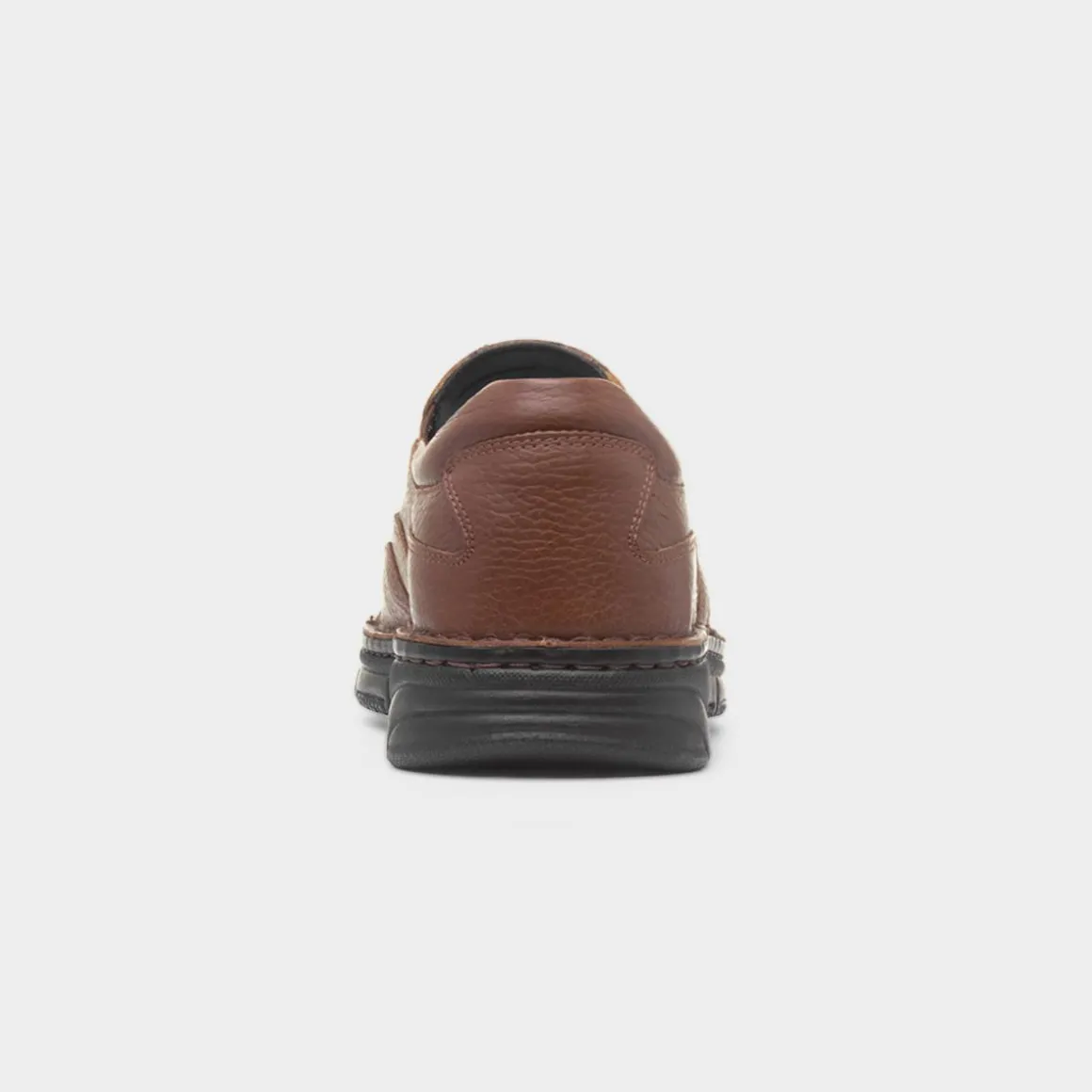 Comfy Steps Abe Mens Tan Slip On Leather Shoe