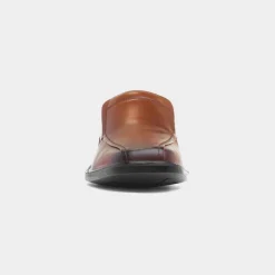 Comfy Steps Brady Mens Tan Leather Shoe