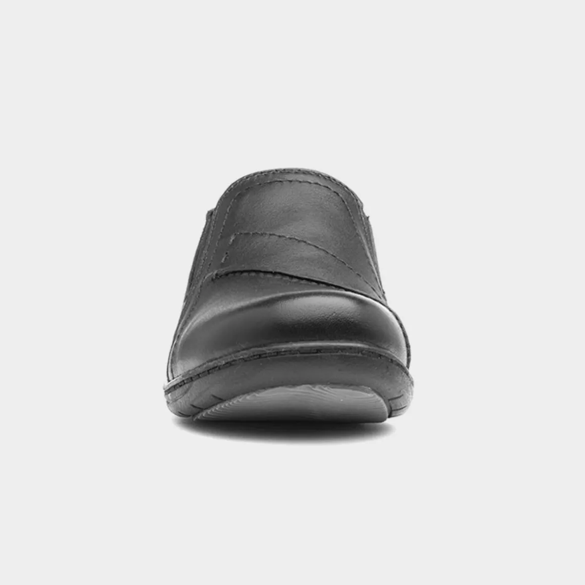 Comfy Steps Jemima Womens Black Leather Shoe