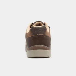 Comfy Steps Rick Mens Tan Casual Shoes