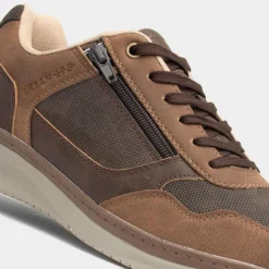 Comfy Steps Rick Mens Tan Casual Shoes