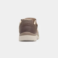 Comfy Steps Roland Mens Brown Casual Shoe