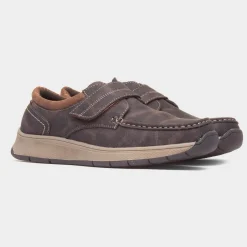 Comfy Steps William Mens Brown Casual Shoe
