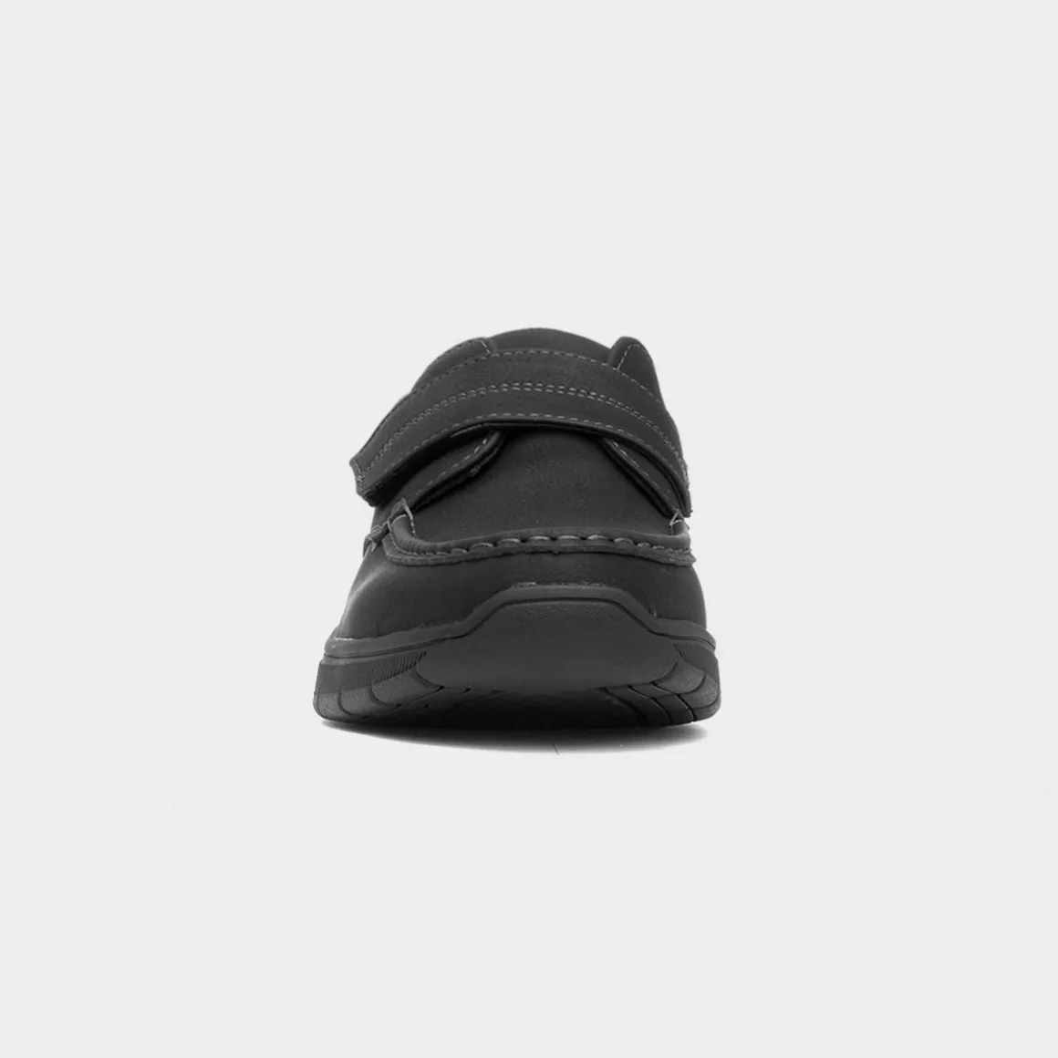 Comfy Steps William Mens Black Casual Shoe