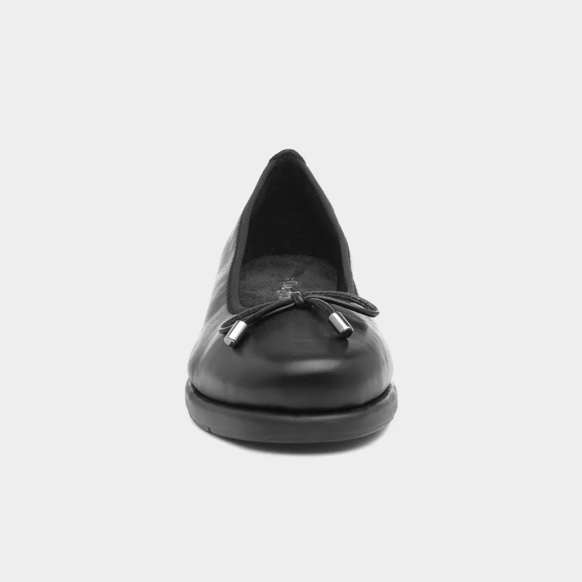 Comfy Steps Womens Black Leather Shoe