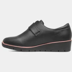 Comfy Steps Yvette Womens Black Casual Shoe