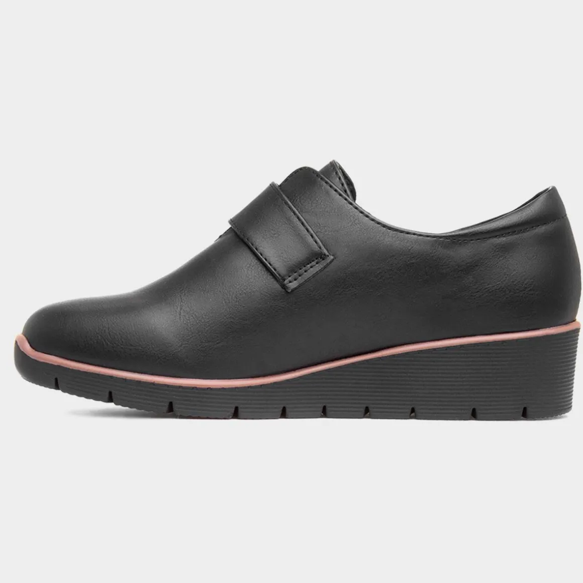 Comfy Steps Yvette Womens Black Casual Shoe