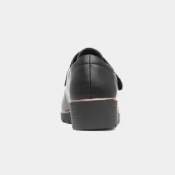 Comfy Steps Yvette Womens Black Casual Shoe