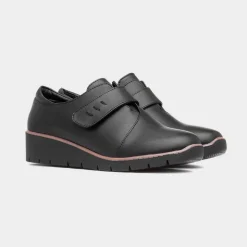 Comfy Steps Yvette Womens Black Casual Shoe