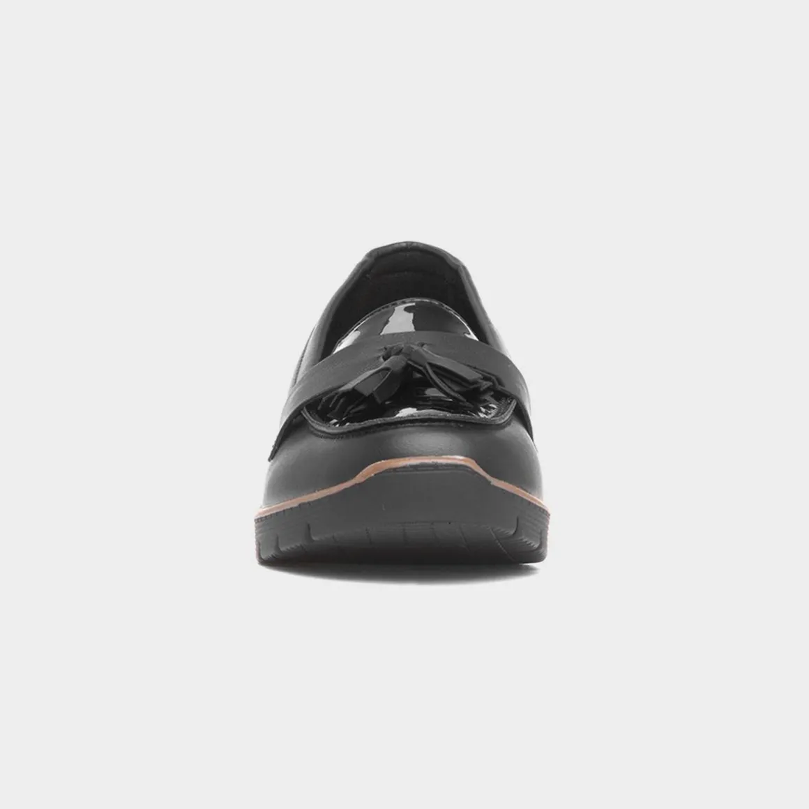 Comfy Steps Yvonne Womens Black Loafer