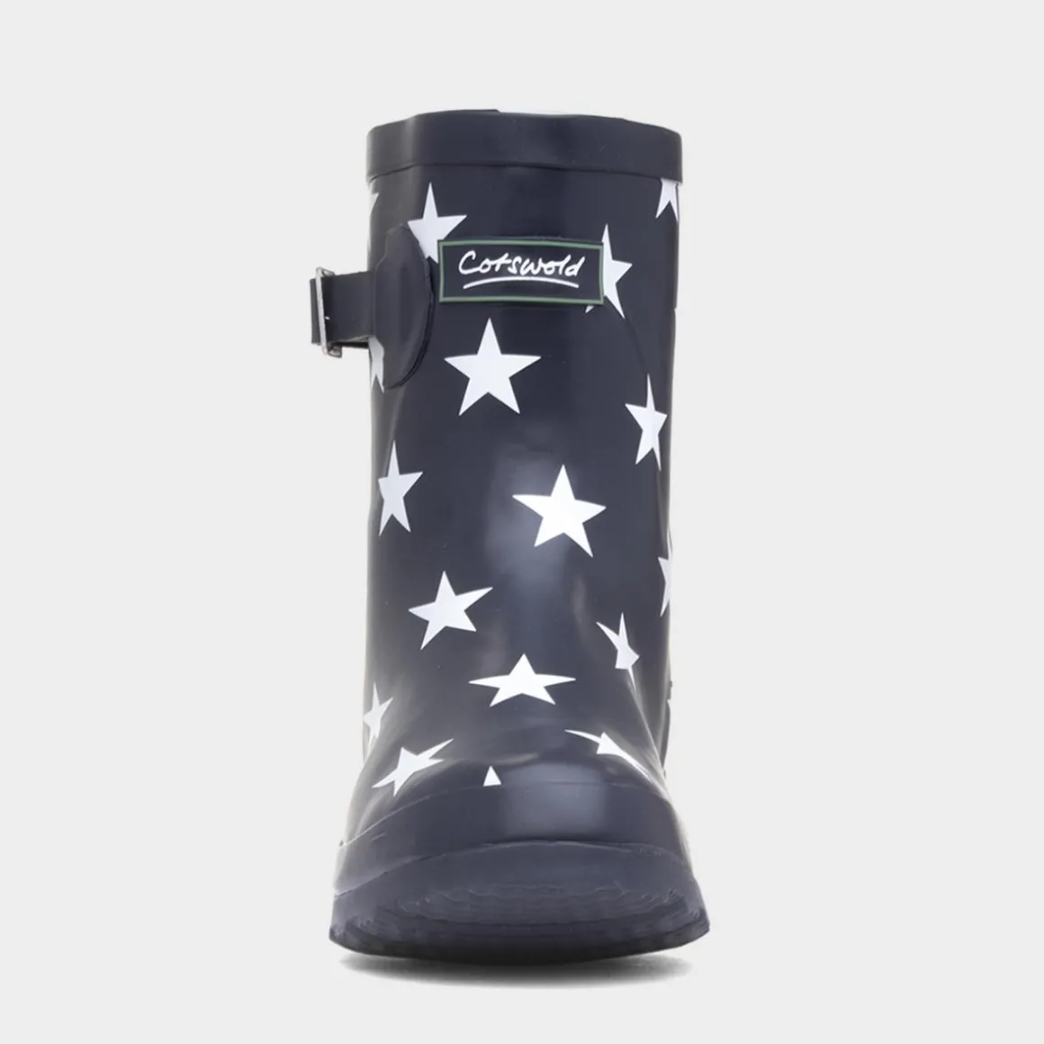Cotswold Badminton Womens Navy Star Welly