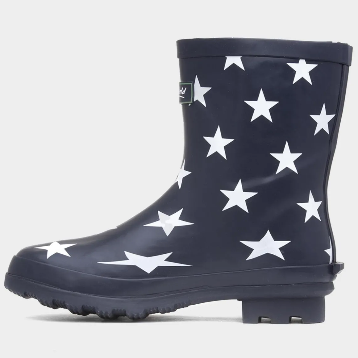 Cotswold Badminton Womens Navy Star Welly