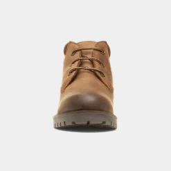 Cotswold Banbury Mens Brown Leather Ankle Boot