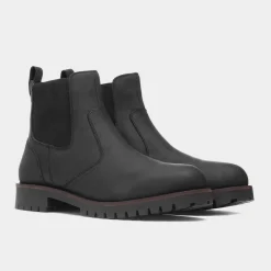 Cotswold Bodicote Mens Leather Black Chelsea Boot