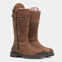 Cotswold Bushcombe Womens Brown Leather Boot