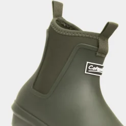 Cotswold Grosvenor Womens Green Ankle Welly