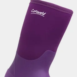 Cotswold Hilly Kids Purple Welly
