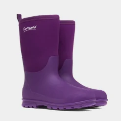Cotswold Hilly Kids Purple Welly