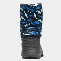 Cotswold Iceberg Kids Blue Shark Boot