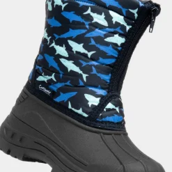 Cotswold Iceberg Kids Blue Shark Boot