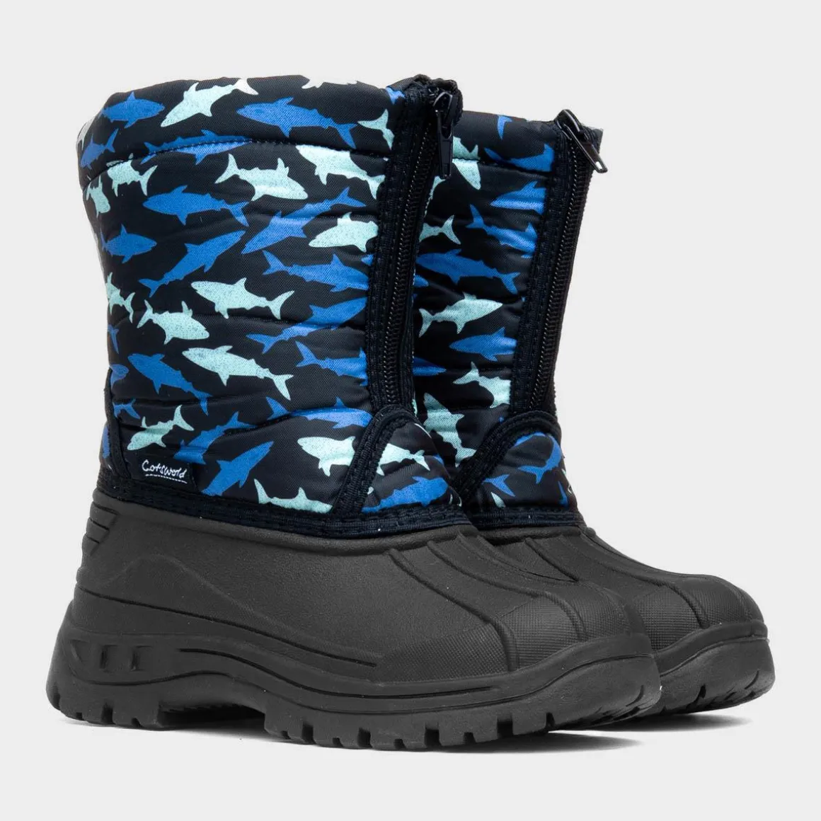 Cotswold Iceberg Kids Blue Shark Boot