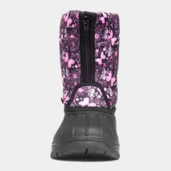 Cotswold Iceberg Kids Pink Butterfly Boot