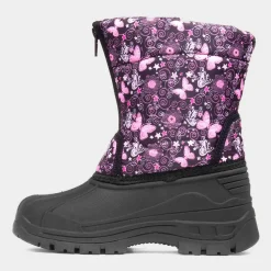 Cotswold Iceberg Kids Pink Butterfly Boot