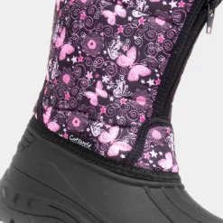 Cotswold Iceberg Kids Pink Butterfly Boot