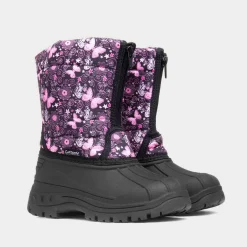 Cotswold Iceberg Kids Pink Butterfly Boot