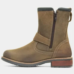 Cotswold Kinsham Womens Khaki Leather Boot