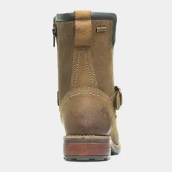 Cotswold Kinsham Womens Khaki Leather Boot