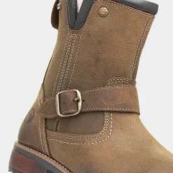 Cotswold Kinsham Womens Khaki Leather Boot