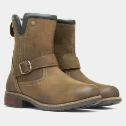 Cotswold Kinsham Womens Khaki Leather Boot