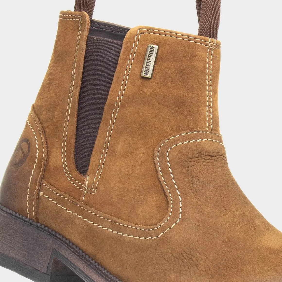 Cotswold Laverton Womens Tan Leather Boot