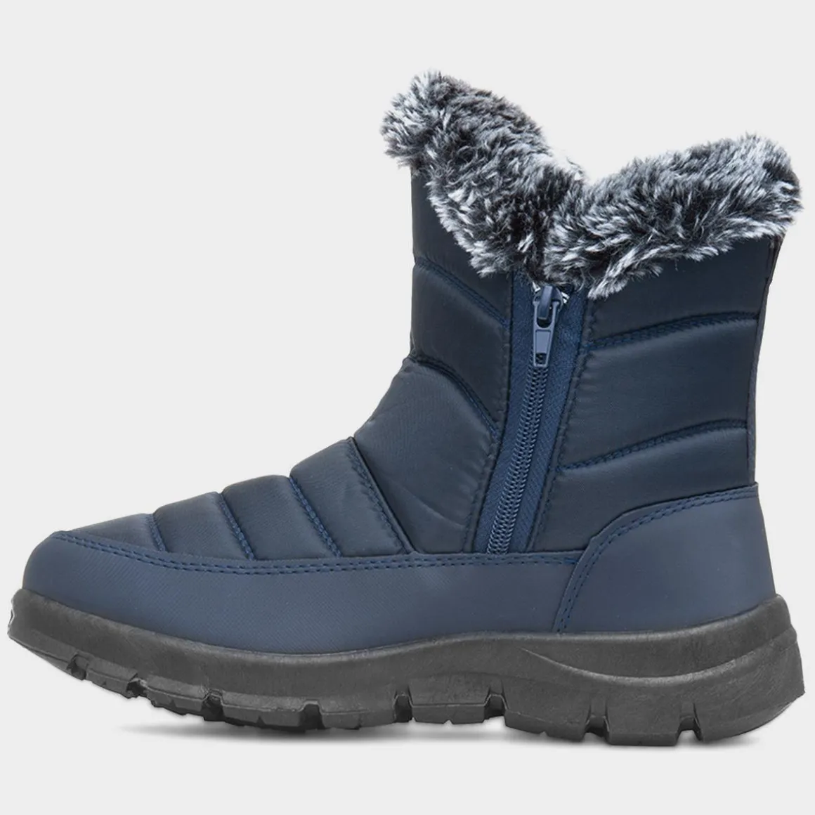 Cotswold Longleat Womens Navy Boot