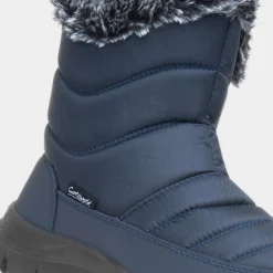 Cotswold Longleat Womens Navy Boot