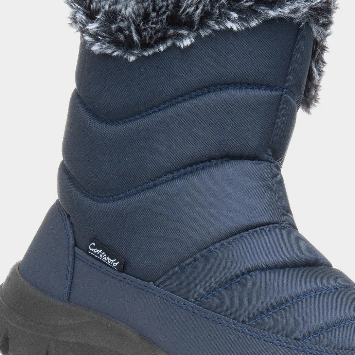 Cotswold Longleat Womens Navy Boot